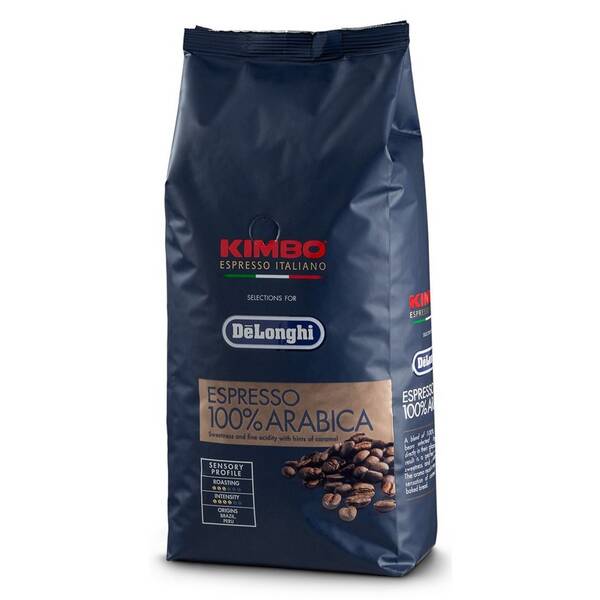 Káva zrnková De'Longhi Kimbo Arabica 250 g 
