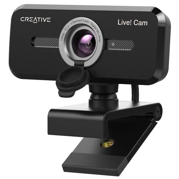 Webkamera Creative LIVE! CAM SYNC 1080P V2 černá barva
 Webkamera Creative LIVE! CAM SYNC 1080P V2 černá barva