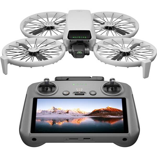 Dron DJI Flip (DJI RC 2) šedá barva
