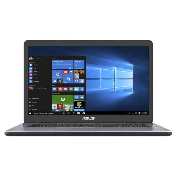 Notebook Asus 17 X705UA-BX774T šedá barva
