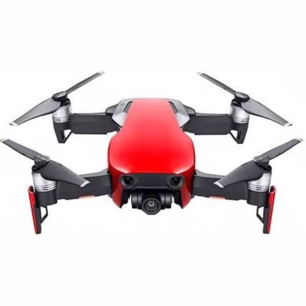 Dron DJI Mavic Air Fly More Combo červená barva
