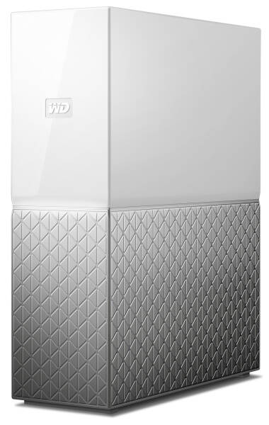 Datové úložiště (NAS) Western Digital Home 2TB stříbrná barva
