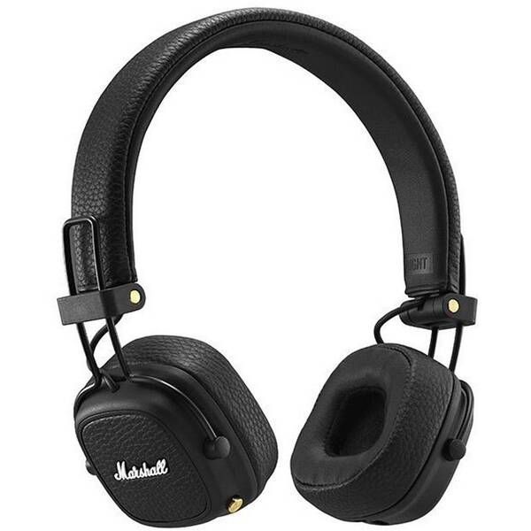 Sluchátka Marshall Major III Bluetooth černá barva
