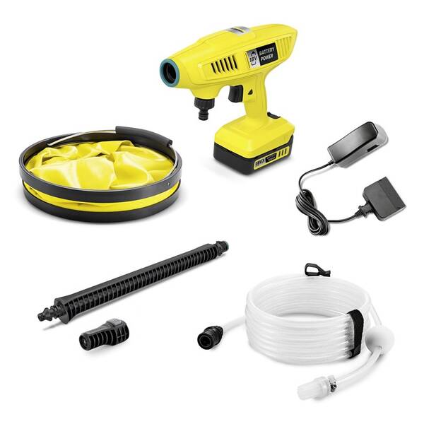 Tlakový čistič Kärcher KHB 4-18 Plus Battery set (s baterií) 

