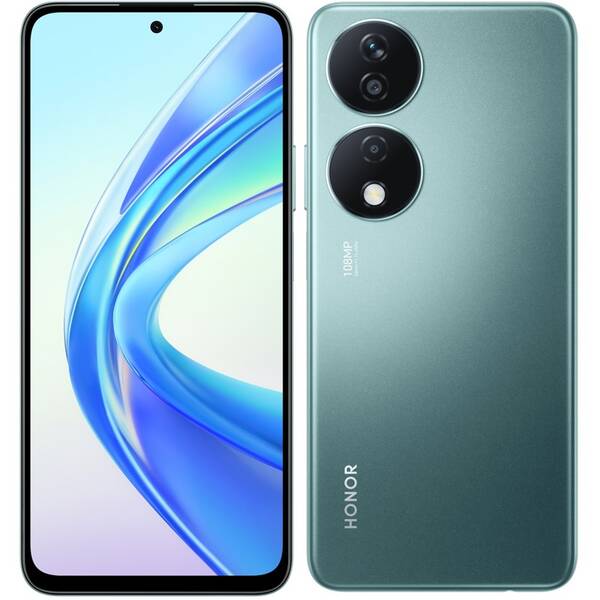 Mobilní telefon HONOR X7b 6 GB / 128 GB zelená barva
