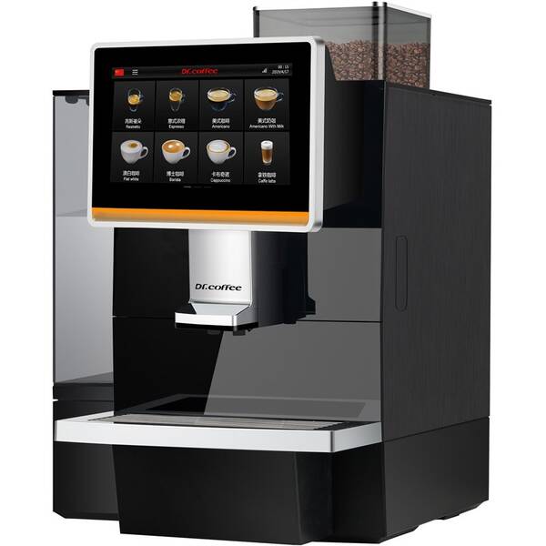 Espresso Dr.Coffee Coffeebreak Big Plus černá barva
