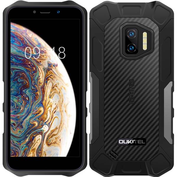 Mobilní telefon Oukitel WP12 černá barva
