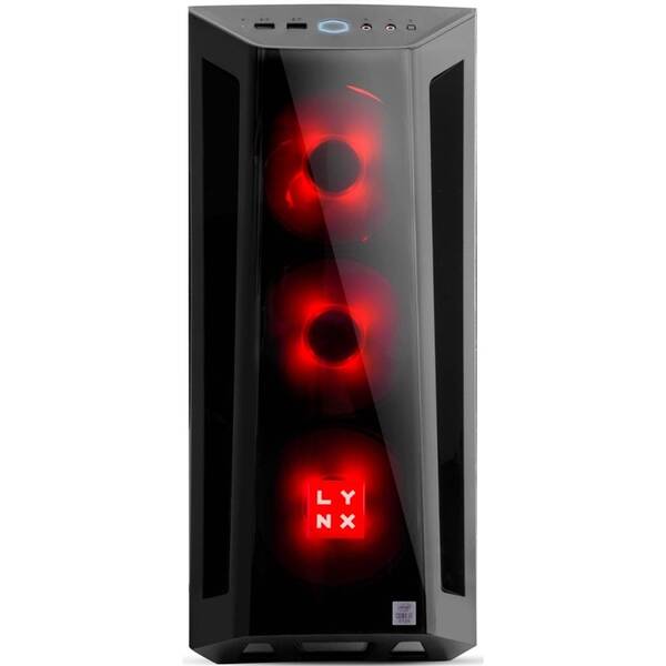 Herní počítač Lynx Grunex UltraGamer 2023 černá barva
