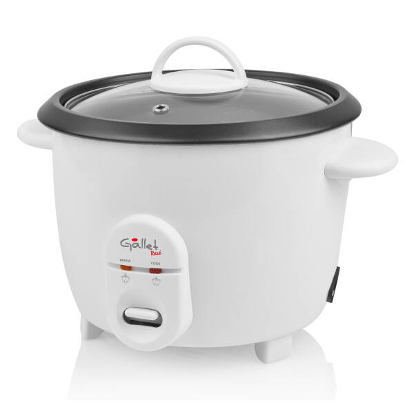 Rýžovar Gallet RC 150 bílá barva

