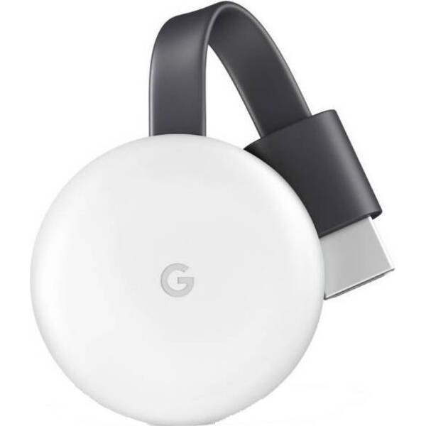 Multimediální centrum Google Chromecast 3 bílá barva
