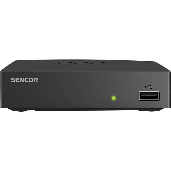 Set-top box Sencor SDB 523T černá barva
