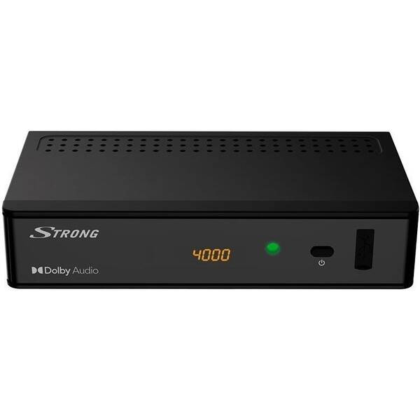 Set-top box Strong SRT 8215 černá barva

