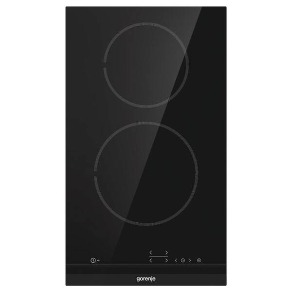 Sklokeramická varná deska Gorenje ECT321BCSC černá barva
