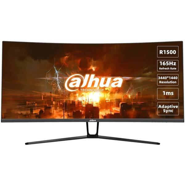 Monitor Dahua LM34-E330C černá barva
