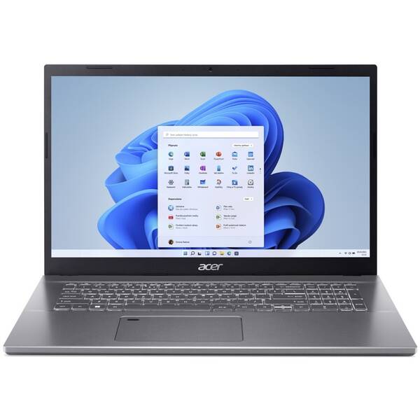 Notebook Acer Aspire 5 (A517-53-55LG) šedá barva
