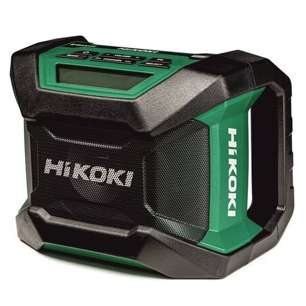 Stavební rádio HIKOKI UR18DAW4Z 

