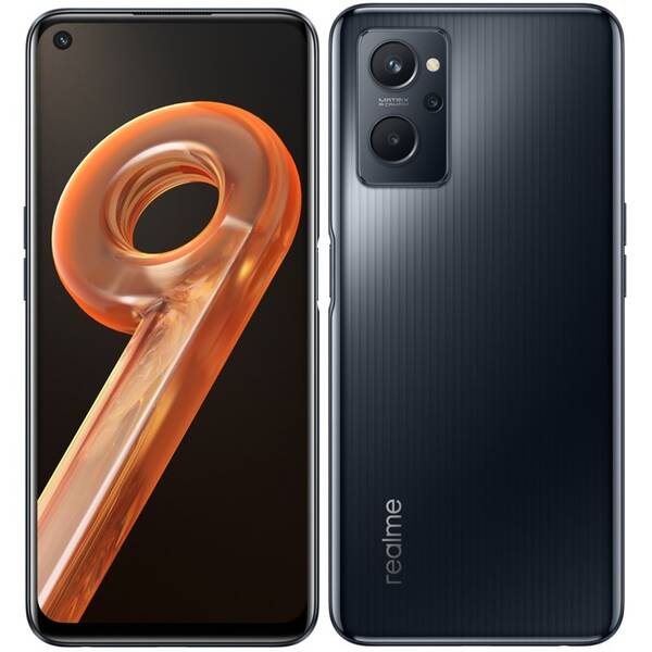 Mobilní telefon realme 9i 4GB/128GB - Prism Black 
