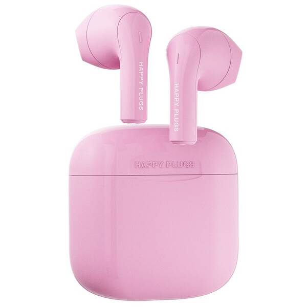 Sluchátka Happy Plugs Joy růžová barva
