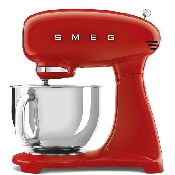 Kuchyňský robot Smeg SMF03RDEU červená barva
