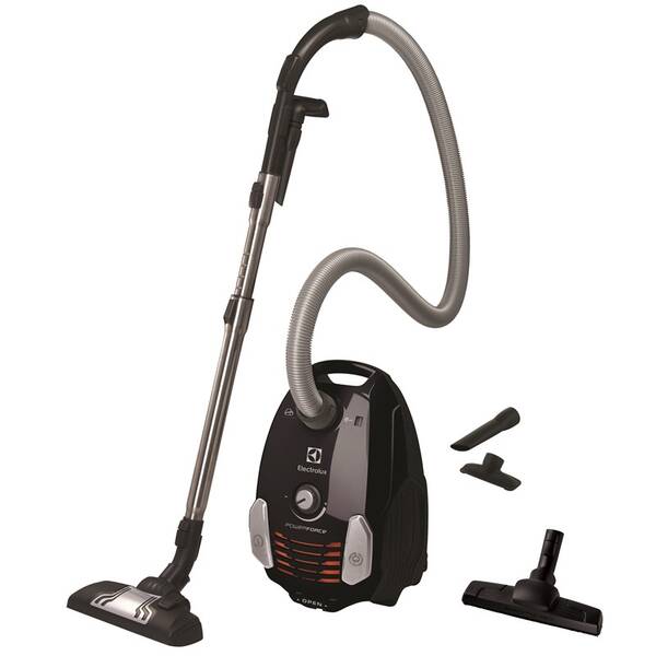 Podlahový vysavač Electrolux EPF63EB-S černá barva
