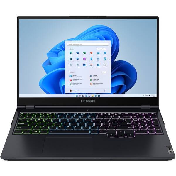 Notebook Lenovo Legion 5 15ACH6H černá barva

