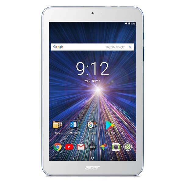 Dotykový tablet Acer One 8 (B1-870-K6VH) modrá barva
