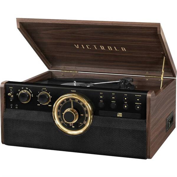 Gramofon Victrola VTA-270B dřevo
