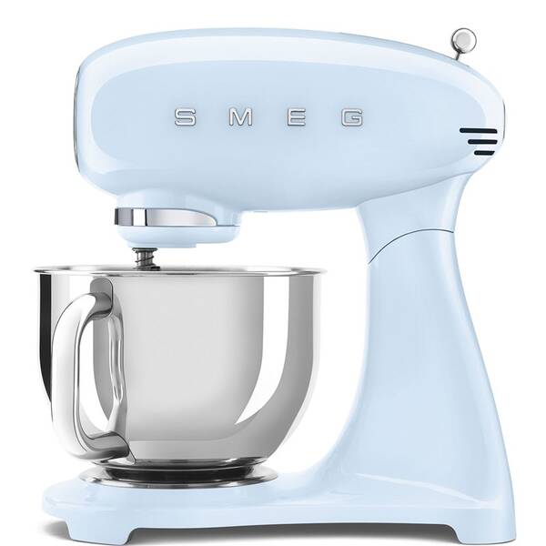 Kuchyňský robot Smeg SMF03PBEU modrá barva
