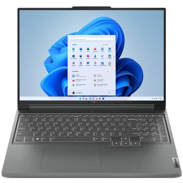 Notebook Lenovo Legion Slim 5 16APH8 šedá barva
