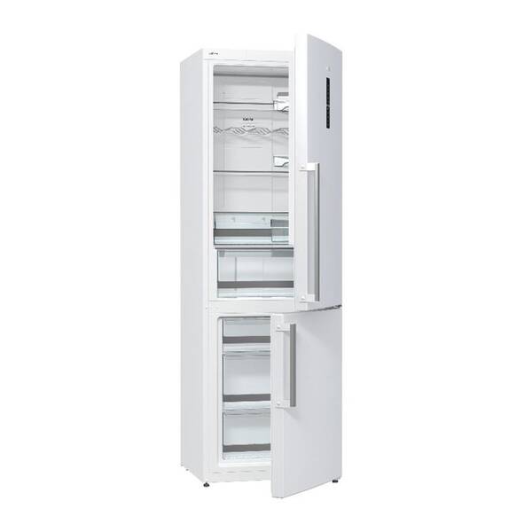 Chladnička s mrazničkou Gorenje NRK6192TW bílá barva
