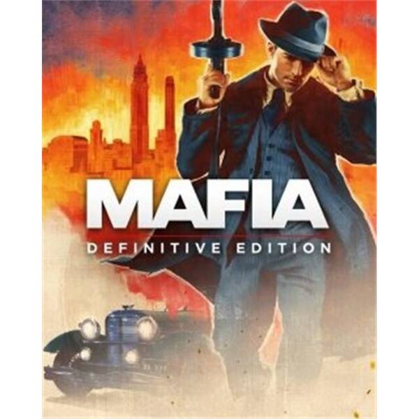  2K Games Mafia Definitive Edition - elektronická licence 
