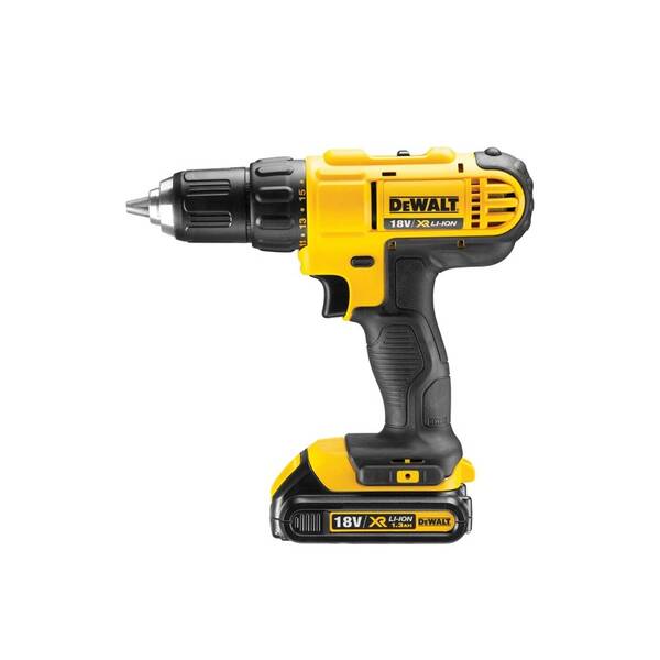 Aku vrtačka Dewalt DCD771C2-QW (s baterií) 
