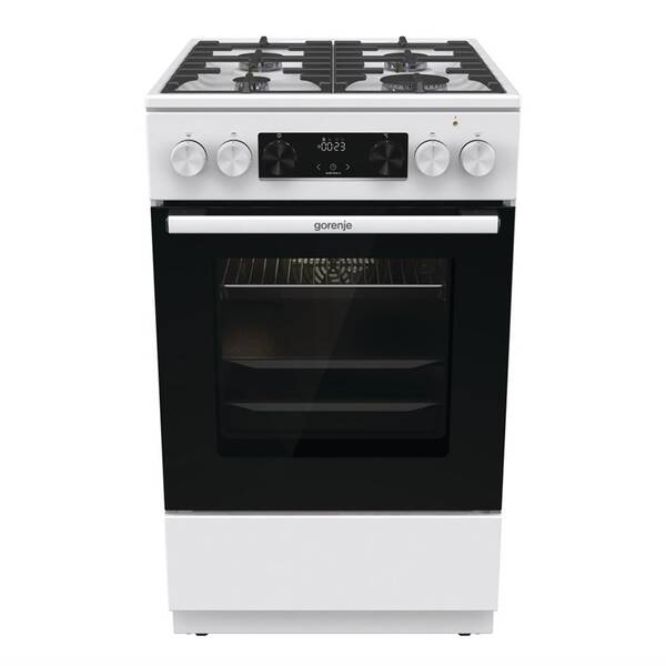 Kombinovaný sporák Gorenje GKS5C73WF bílá barva
