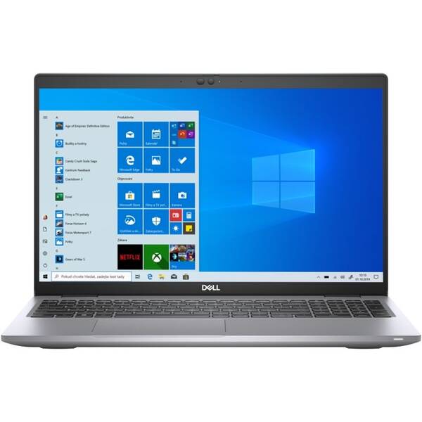 Notebook Dell Latitude 5520 šedá barva
