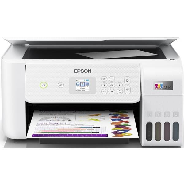 Tiskárna multifunkční Epson EcoTank L3266 bílá barva
