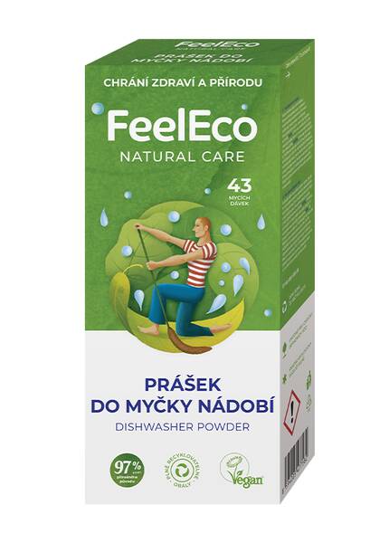Prášek do myčky FeelEco 860 g 
