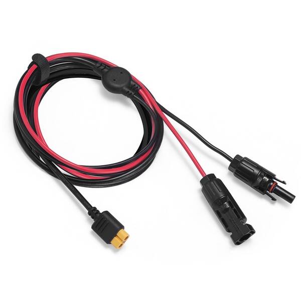 Kabel EcoFlow nabíjecí MC4 na XT60i 2,5 m 
