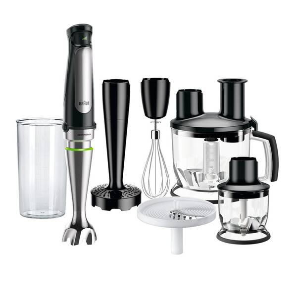 Ponorný mixér Braun MQ 7087 X černá barva
