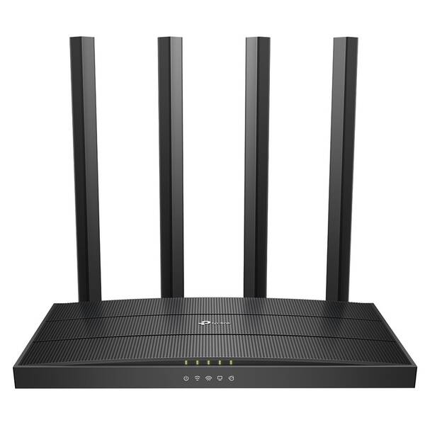 Router TP-Link Archer A6, AC1200 MU-MIMO černá barva
