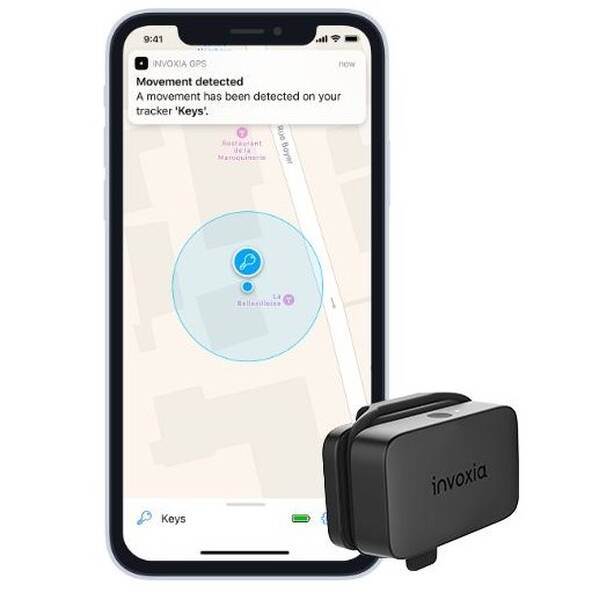 GPS lokátor Invoxia Mini Tracker 
