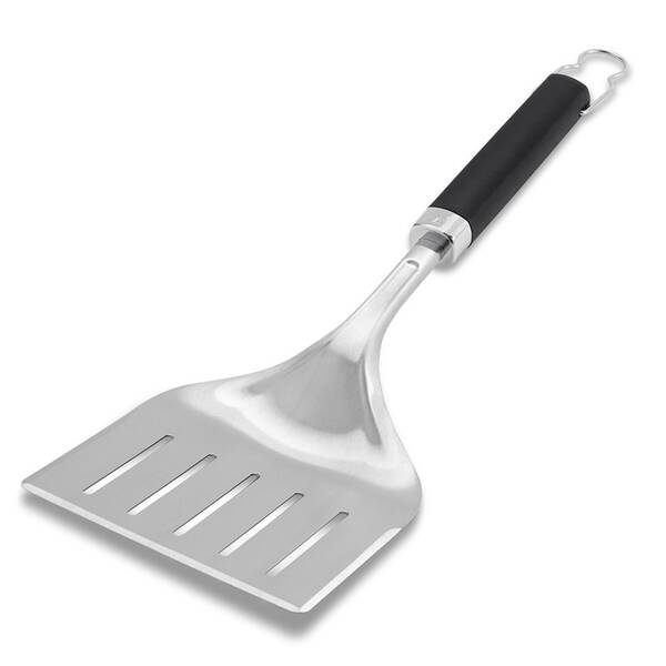 Obracečka Weber Precision, nerez 
