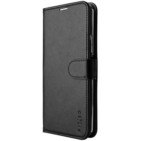 Pouzdro na mobil flipové FIXED Opus na Samsung Galaxy A14/A14 5G černá barva
