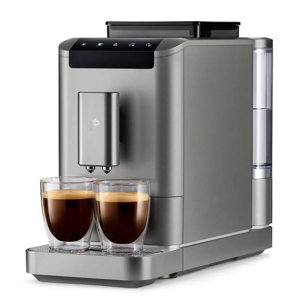 Automatický kávovar Tchibo Esperto Caffé 2.0, stříbrné 
