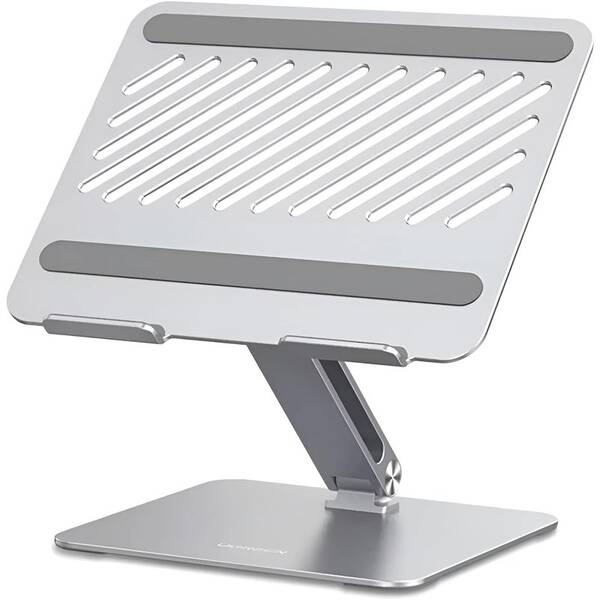 Podstavec pro notebooky UGREEN Adjustable Laptop Stand stříbrná barva
