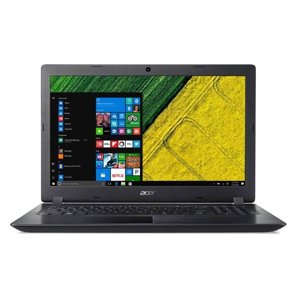 Notebook Acer 3 (A315-51-35GX) černá barva
