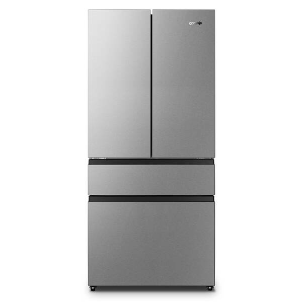 Americká lednice Gorenje NRM8181UX Inoxlook
