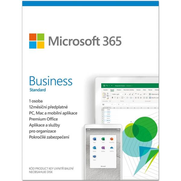 Software Microsoft 365 Business standard CZ 
