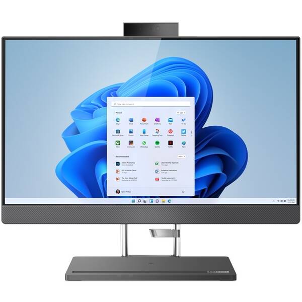 Počítač All In One Lenovo IdeaCentre 5 27IAH7 šedá barva
