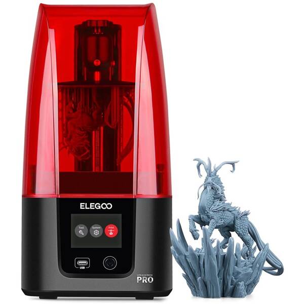 3D tiskárna Elegoo Mars 3 Pro černá barva
