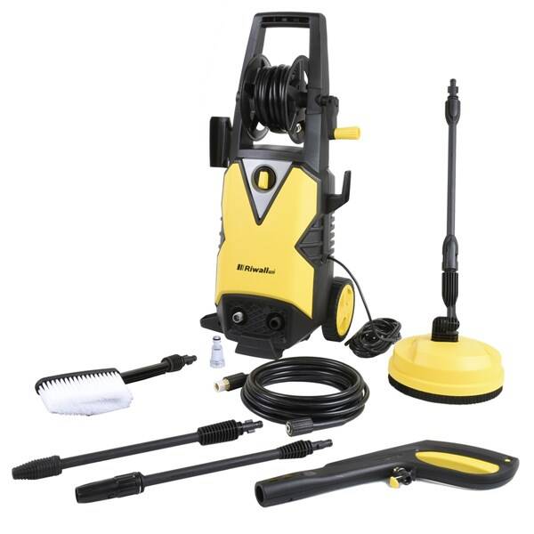 Vysokotlaký čistič Riwall REPW 150 SET 
